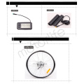 Approvisionnement d&#39;usine / OEM 36V250W11AH facile installer le kit de conversion de vélo électrique fabriqué en Chine